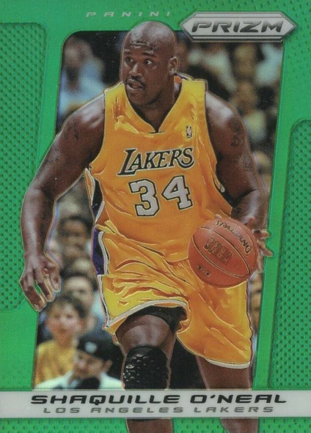 2013 Panini Prizm Shaquille O'Neal #204 Basketball Card