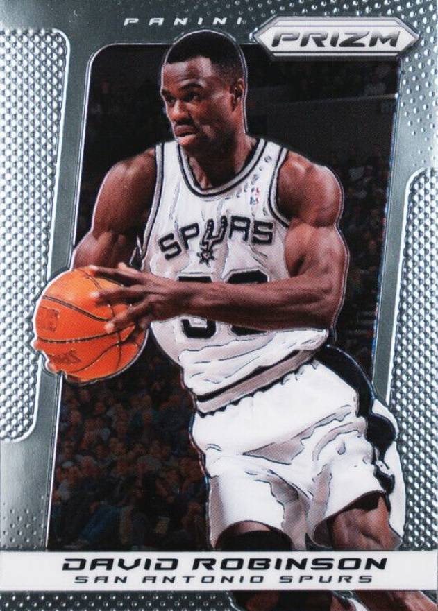 2013 Panini Prizm David Robinson #226 Basketball Card