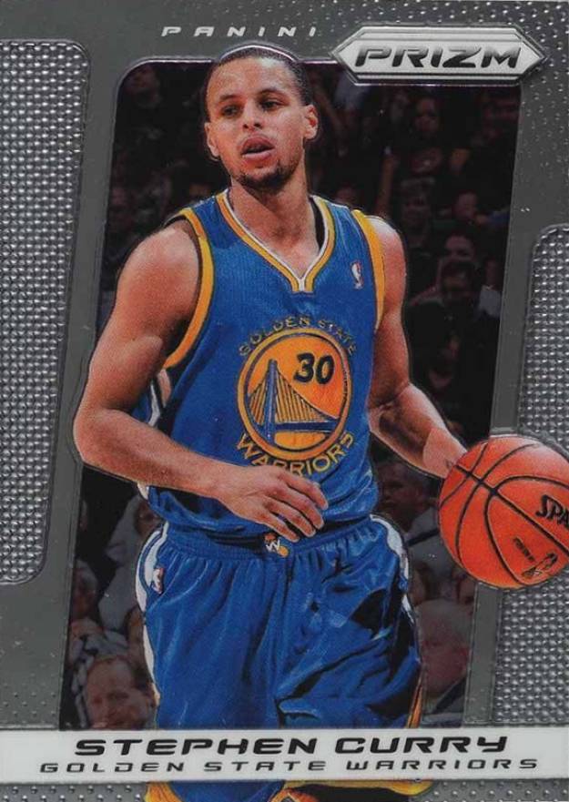 2013 Panini Prizm Stephen Curry #176 Basketball Card