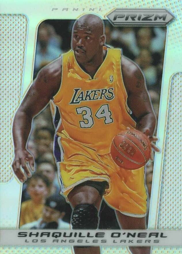 2013 Panini Prizm Shaquille O'Neal #204 Basketball Card