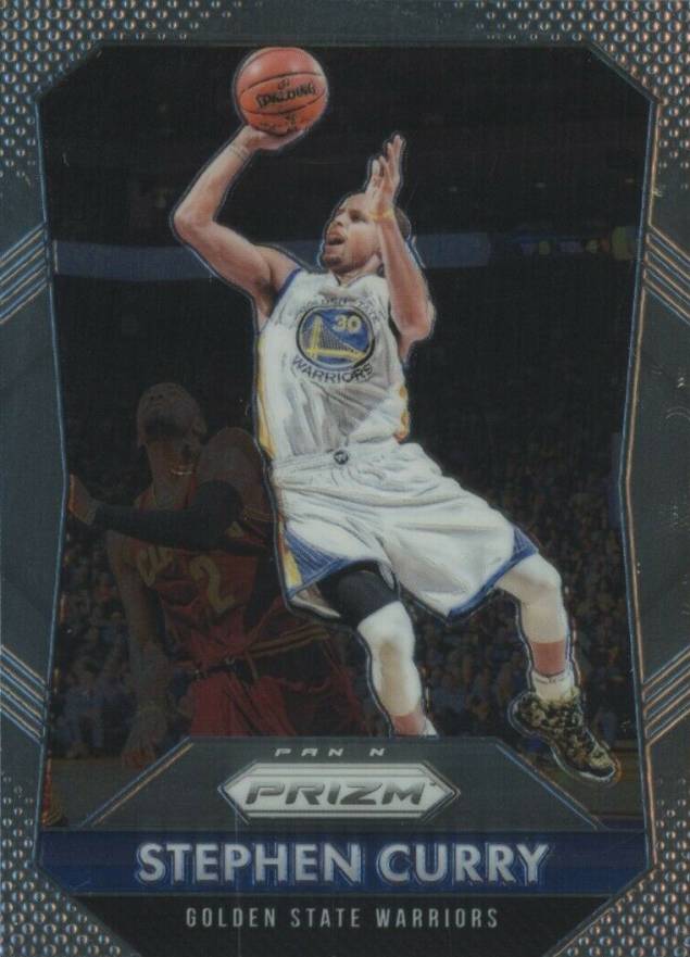 2015 Panini Prizm Stephen Curry #170 Basketball Card