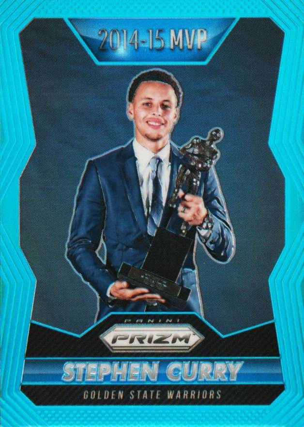 2015 Panini Prizm Stephen Curry #400 Basketball Card