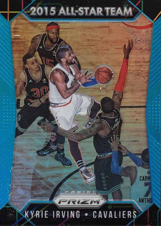 2015 Panini Prizm Kyrie Irving #359 Basketball Card