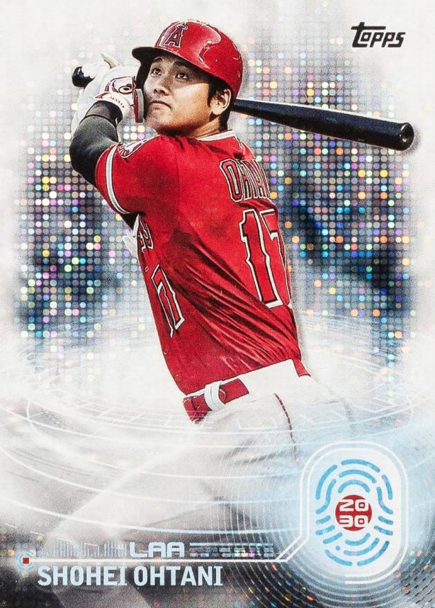 2020 Topps Topps 2030 Shohei Ohtani #20 Baseball Card