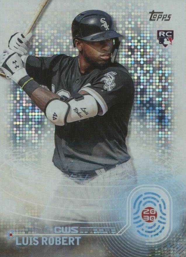 2020 Topps Topps 2030 Luis Robert #3 Baseball Card