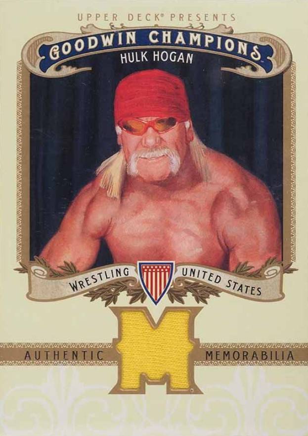 2012 Goodwin Champions Memorabilia Hulk Hogan #M-HH Other Sports Card