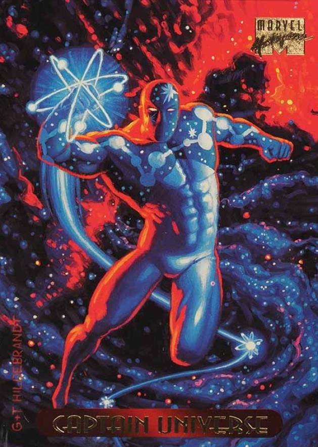 1994 Marvel Masterpieces Captain Universe #19 Non-Sports Card