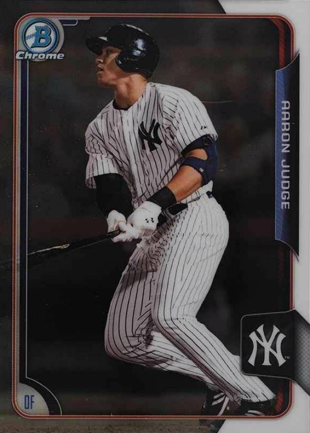 2015 Bowman Draft Aaron Judge #150 Baseball Card