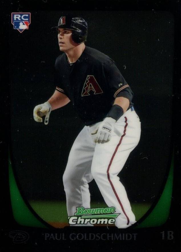 2011 Bowman Chrome Draft Paul Goldschmidt #108 Baseball Card