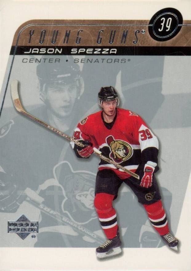 2002 Upper Deck Jason Spezza #443 Hockey Card