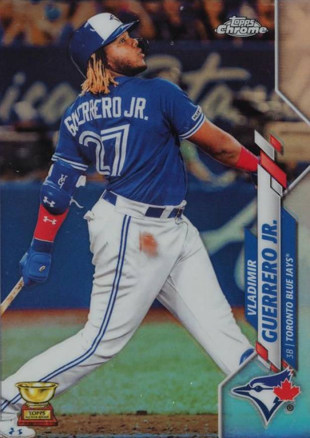 2020 Topps Chrome Vladimir Guerrero Jr. #133 Baseball Card