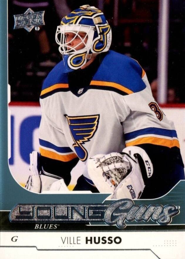 2017 Upper Deck Ville Husso #478 Hockey Card