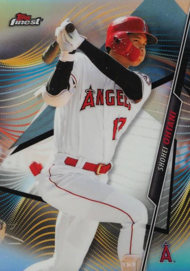 2020 Finest Shohei Ohtani #40 Baseball Card