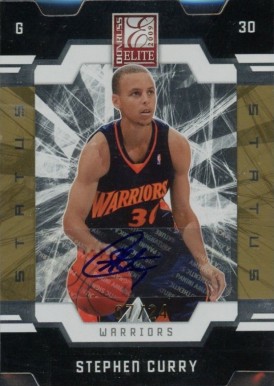 2009 Donruss Elite Stephen Curry #166 Basketball Card