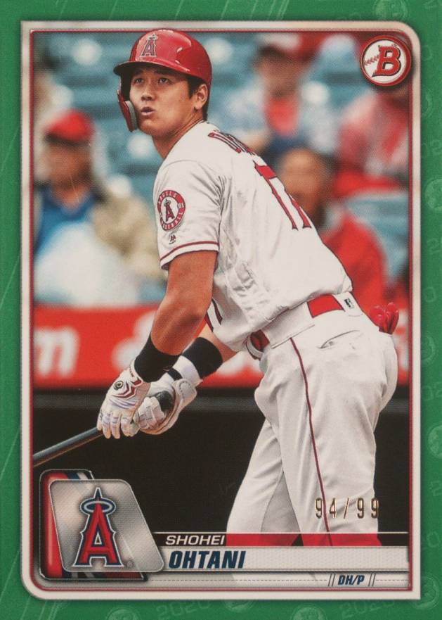 2020 Bowman Shohei Ohtani #26 Baseball Card