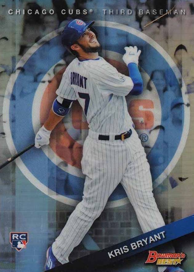 2015 Bowman's Best  Kris Bryant #50 Baseball Card