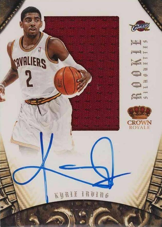 2012 Panini Preferred Kyrie Irving #327 Basketball Card