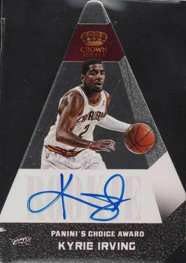 2012 Panini Preferred Kyrie Irving #509 Basketball Card