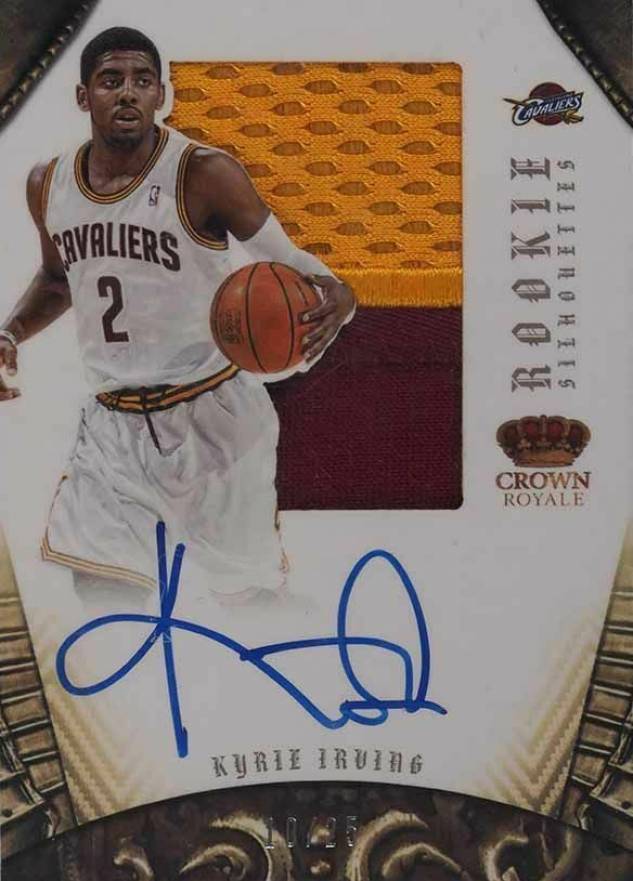 2012 Panini Preferred Kyrie Irving #327 Basketball Card