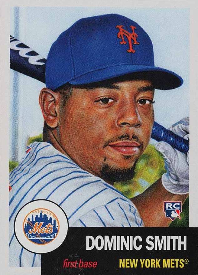 2018 Topps Living Dominic Smith #98 Baseball Card