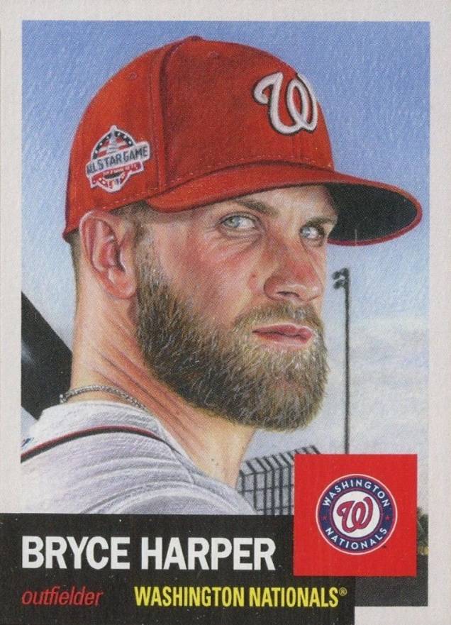 2018 Topps Living Bryce Harper #13 Baseball Card