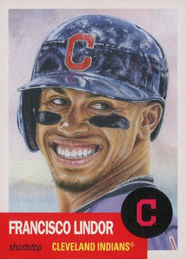 2018 Topps Living Francisco Lindor #61 Baseball Card