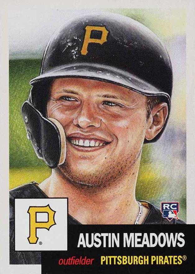 2018 Topps Living Austin Meadows #63 Baseball Card