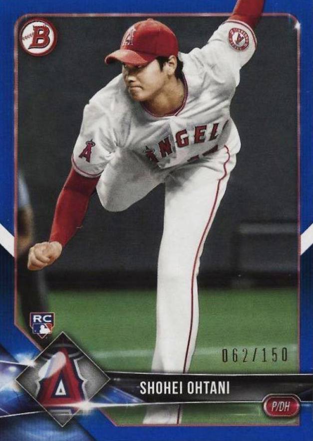 2018 Bowman Shohei Ohtani #49 Baseball Card