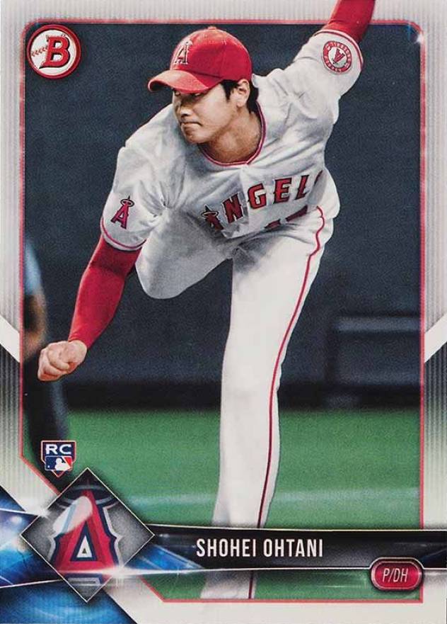 2018 Bowman Shohei Ohtani #49 Baseball Card