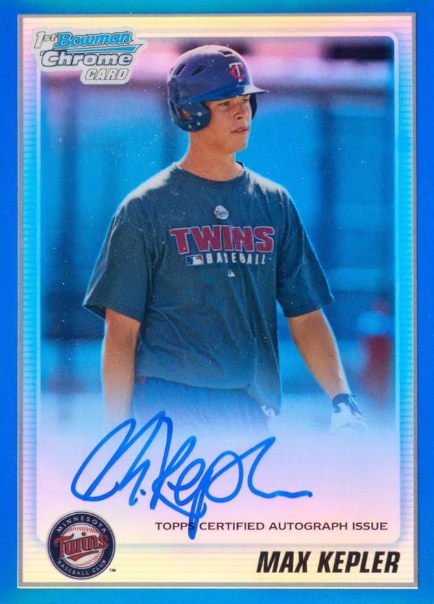 2010 Bowman Chrome Prospects Max Kepler #BCP203 Baseball Card