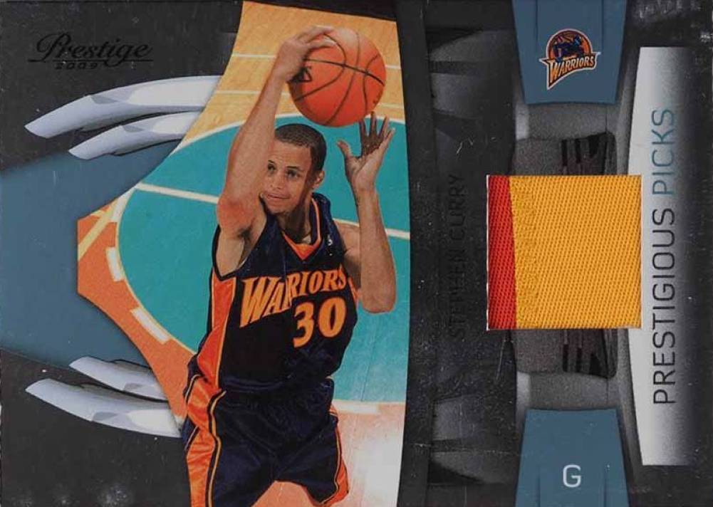 2009 Panini Prestige Prestigious Picks  Stephen Curry #6 Basketball Card