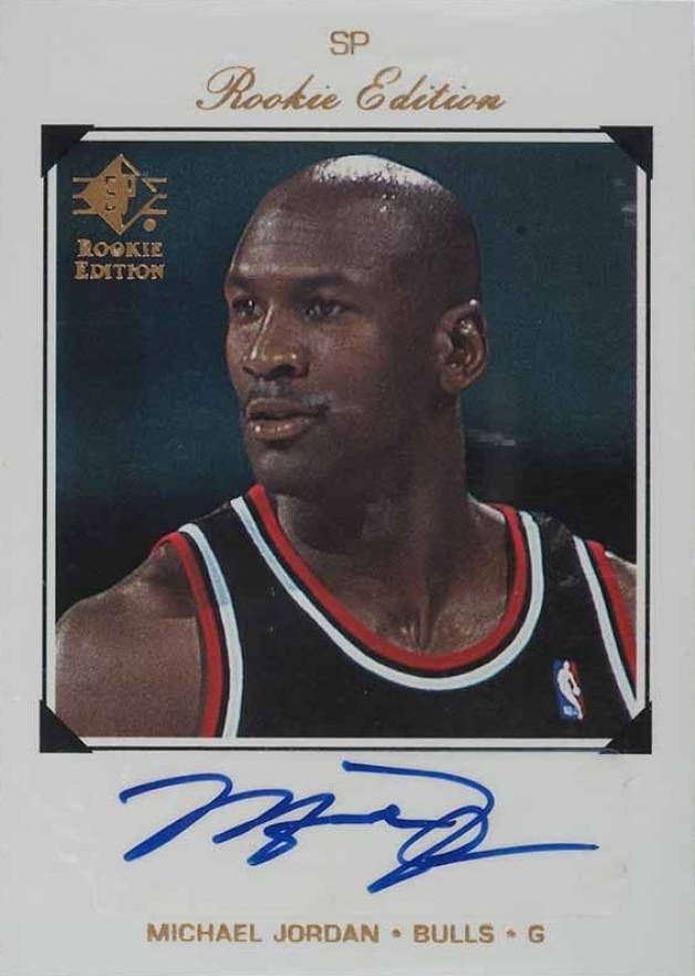 2007 SP Rookie Edition Michael Jordan #196 Basketball Card