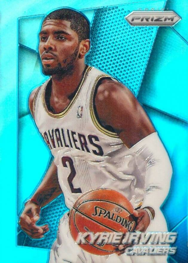 2014 Panini Prizm Kyrie Irving #18 Basketball Card