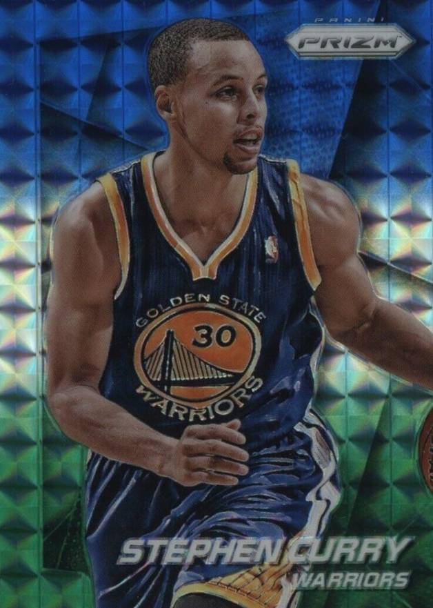 2014 Panini Prizm Stephen Curry #92 Basketball Card