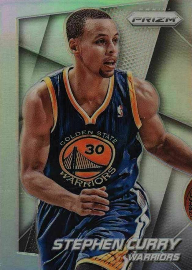 2014 Panini Prizm Stephen Curry #92 Basketball Card