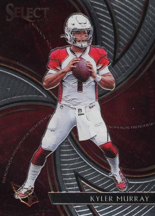 2019 Panini Select Phenomenon Kyler Murray #21 Football Card