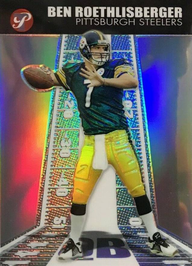 2004 Topps Pristine Ben Roethlisberger #51 Football Card