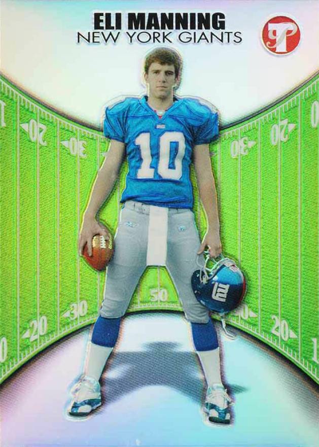 2004 Topps Pristine Eli Manning #88 Football Card