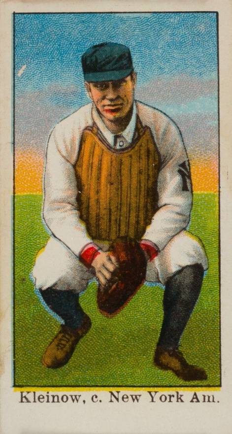 1909 Dockman & Sons Kleinow, c. New York Am. # Baseball Card