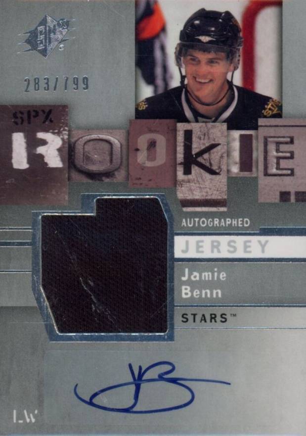 2009 SPx Jamie Benn #168 Hockey Card