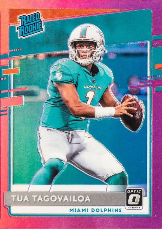 2020 Panini Donruss Optic Tua Tagovailoa #152 Football Card