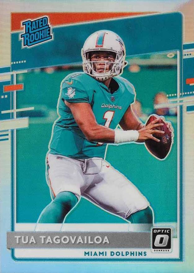 2020 Panini Donruss Optic Tua Tagovailoa #152 Football Card