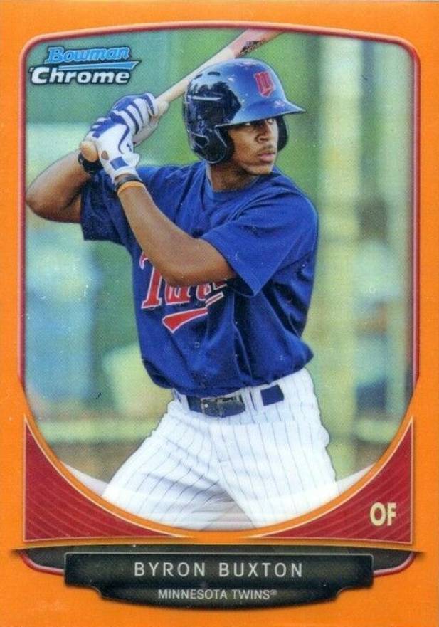 2013 Bowman Chrome Prospects Byron Buxton #BCP1 Baseball Card