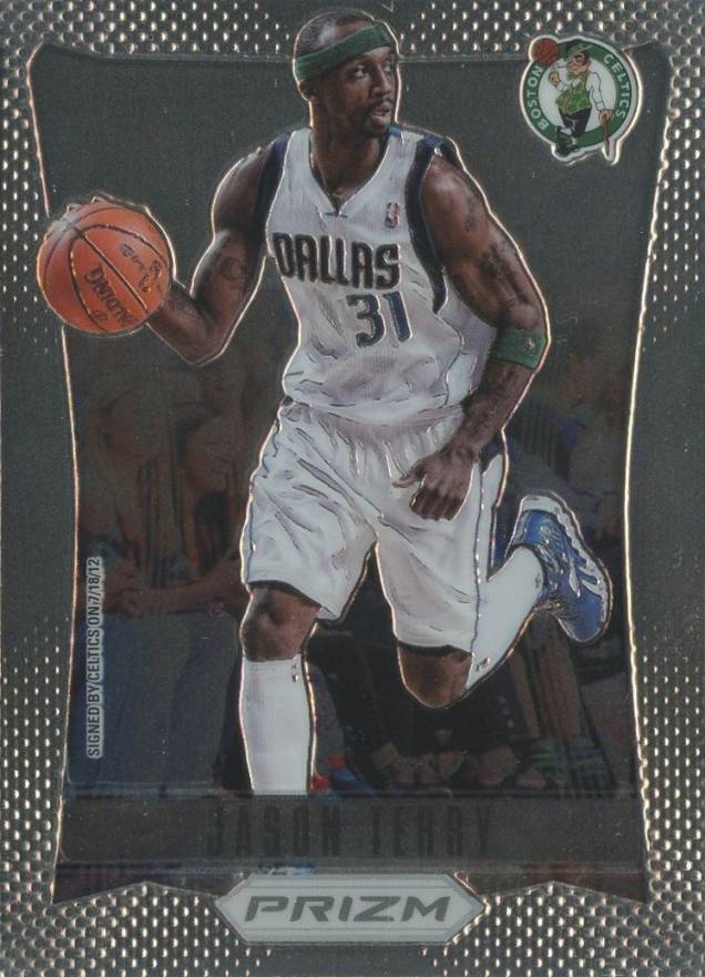 2012 Panini Prizm  Jason Terry #133 Basketball Card