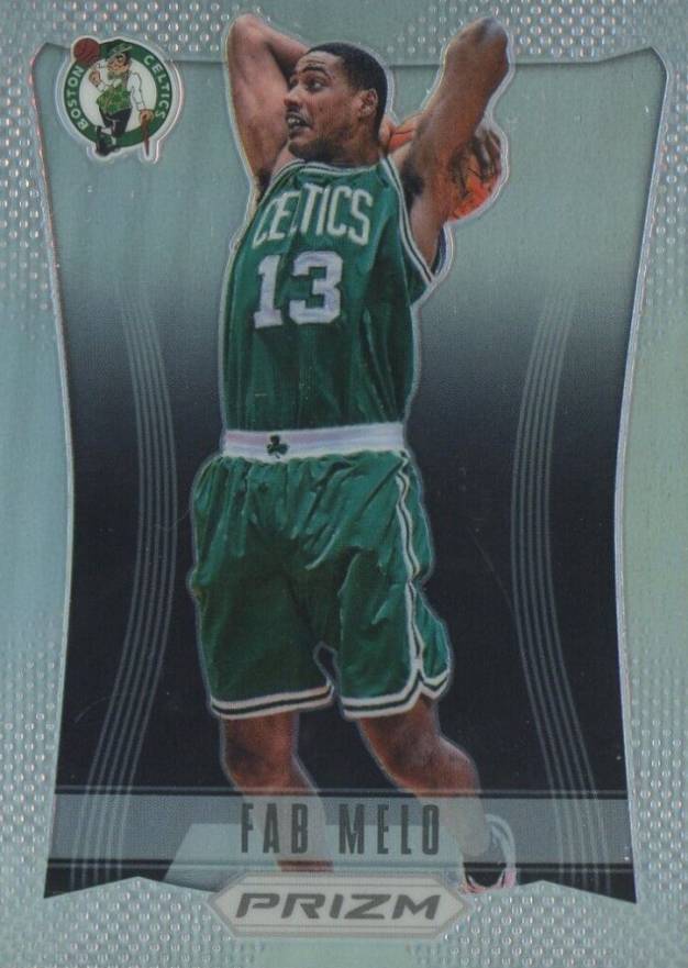 2012 Panini Prizm  Fab Melo #259 Basketball Card