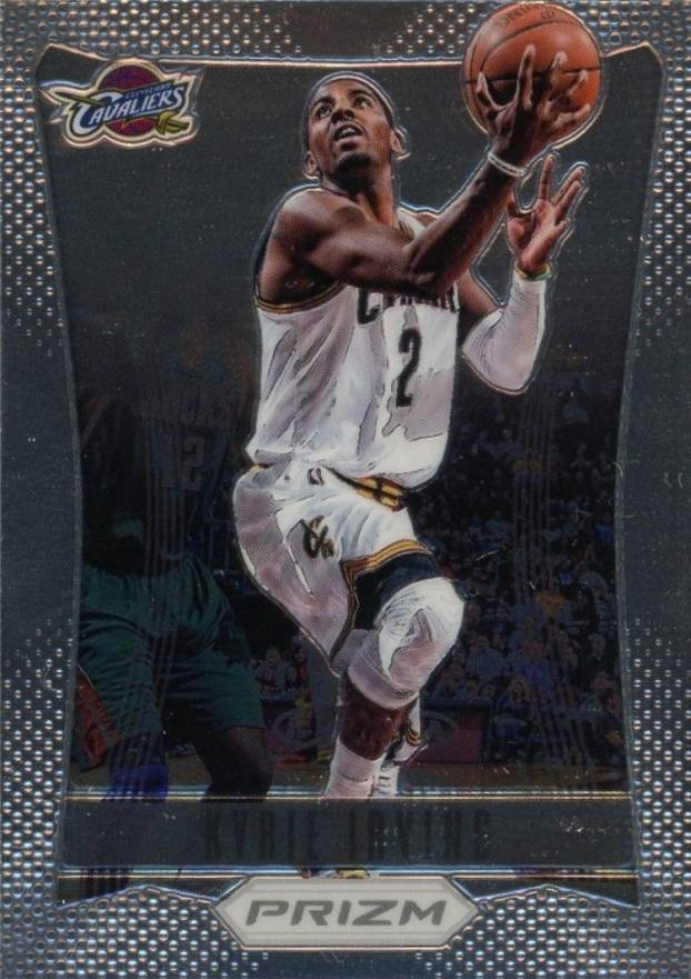 2012 Panini Prizm  Kyrie Irving #201 Basketball Card