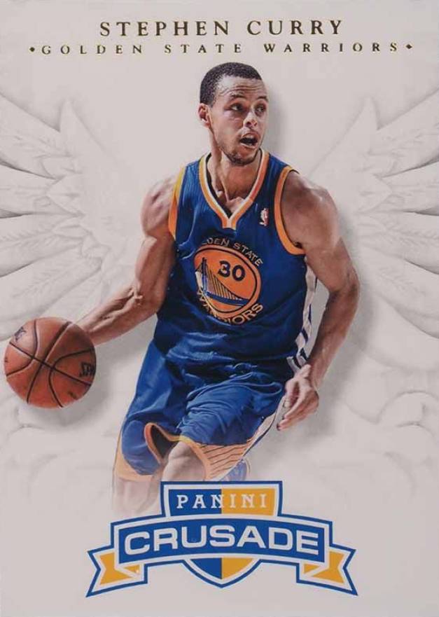 2012 Panini Crusade Stephen Curry #79 Basketball Card