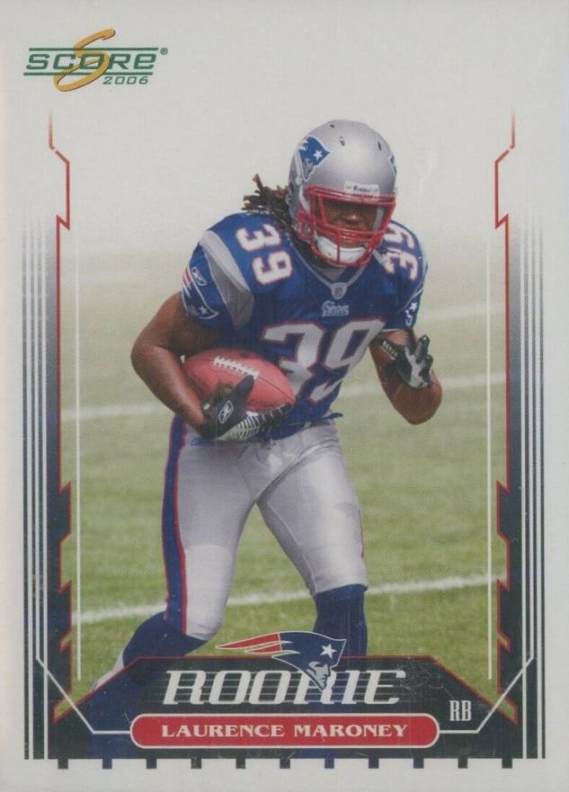 2006 Score Laurence Maroney #354 Football Card