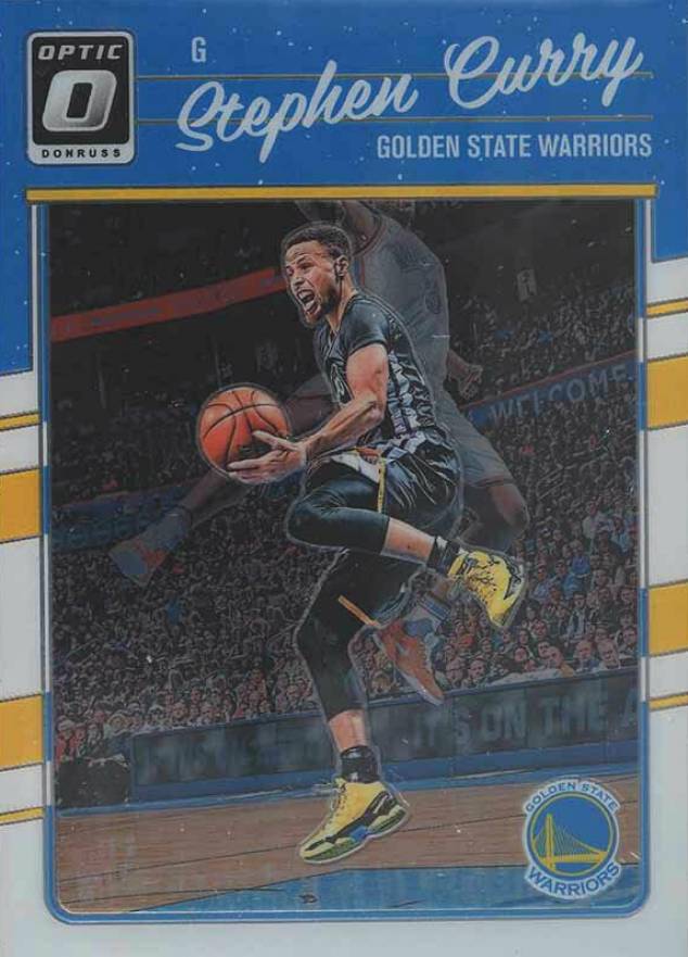 2016 Panini Donruss Optic Preview Stephen Curry #94 Basketball Card