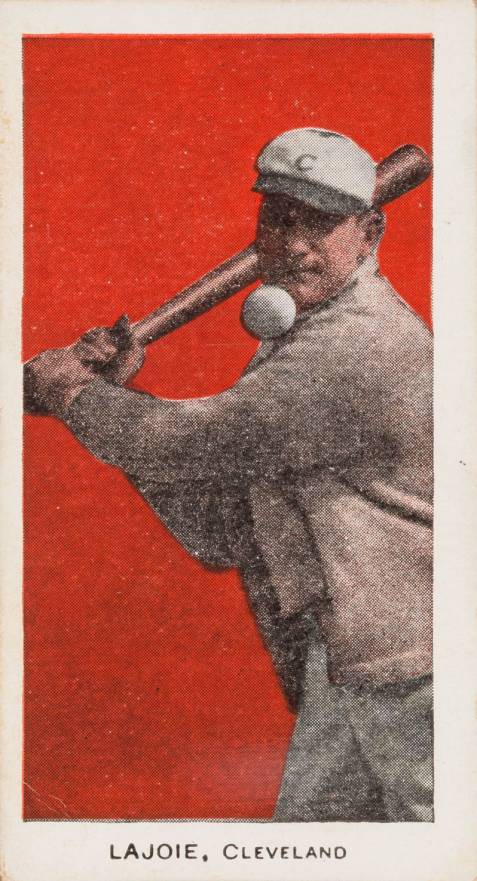 1911 George Close Candy Lajoie, Cleveland # Baseball Card